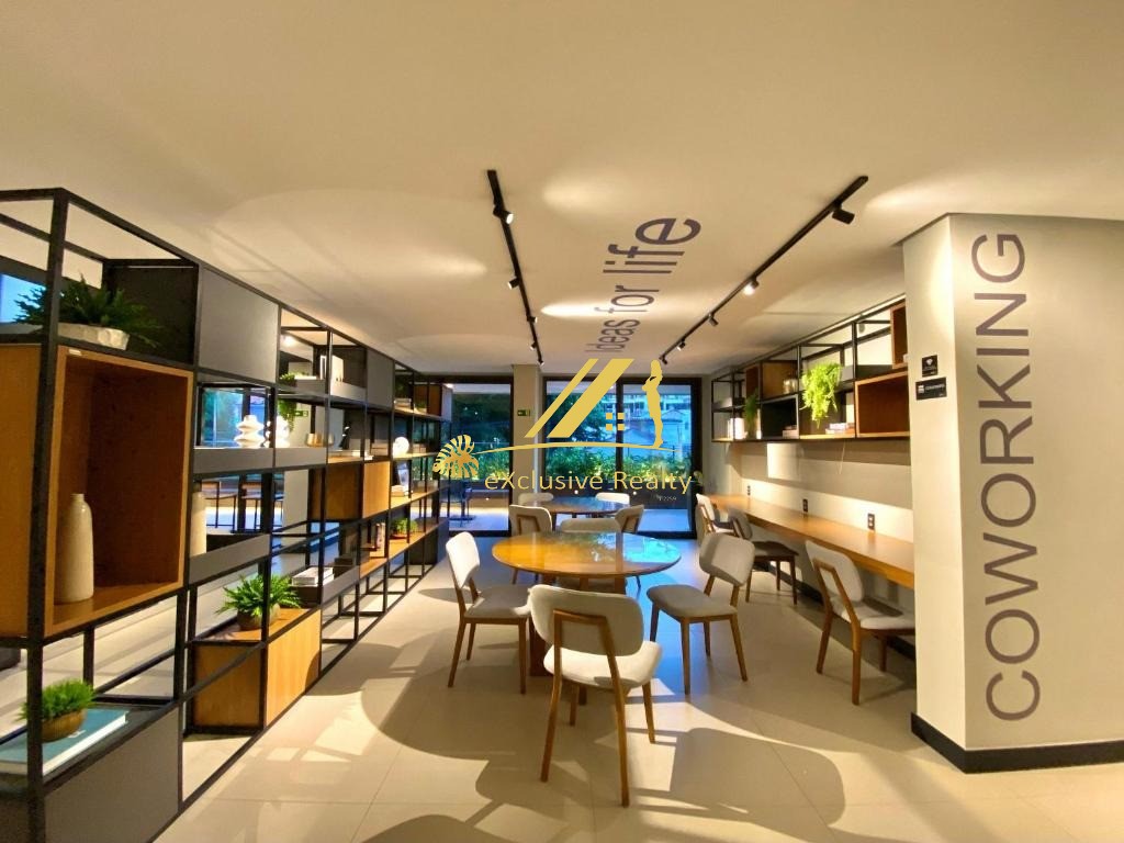 Studio no único barra charmoso, decorado e mobiliado. 24,25m