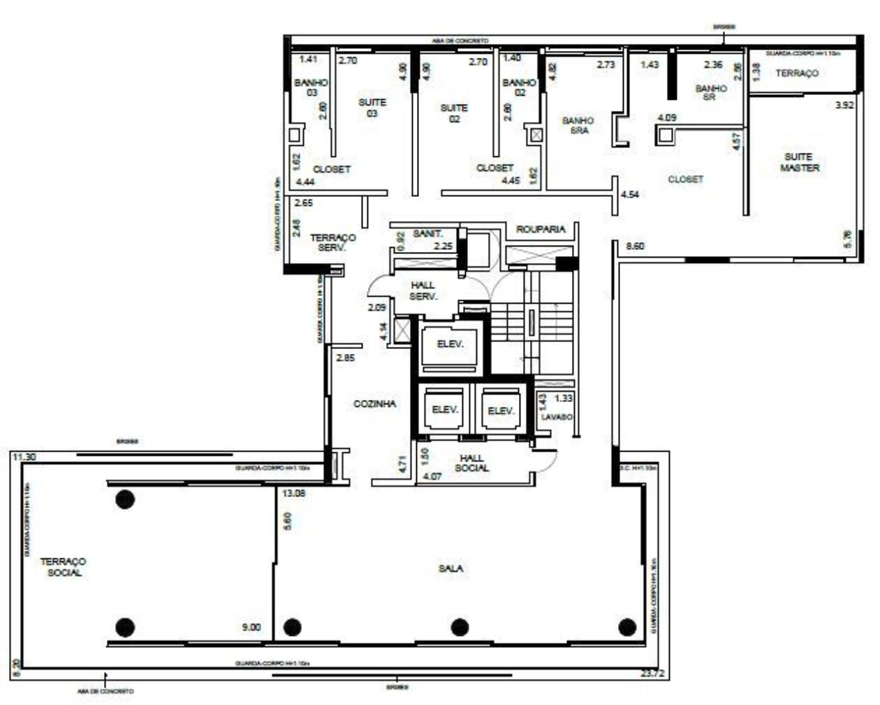 Loteamento e Condomínio, 800 m² - Foto 17