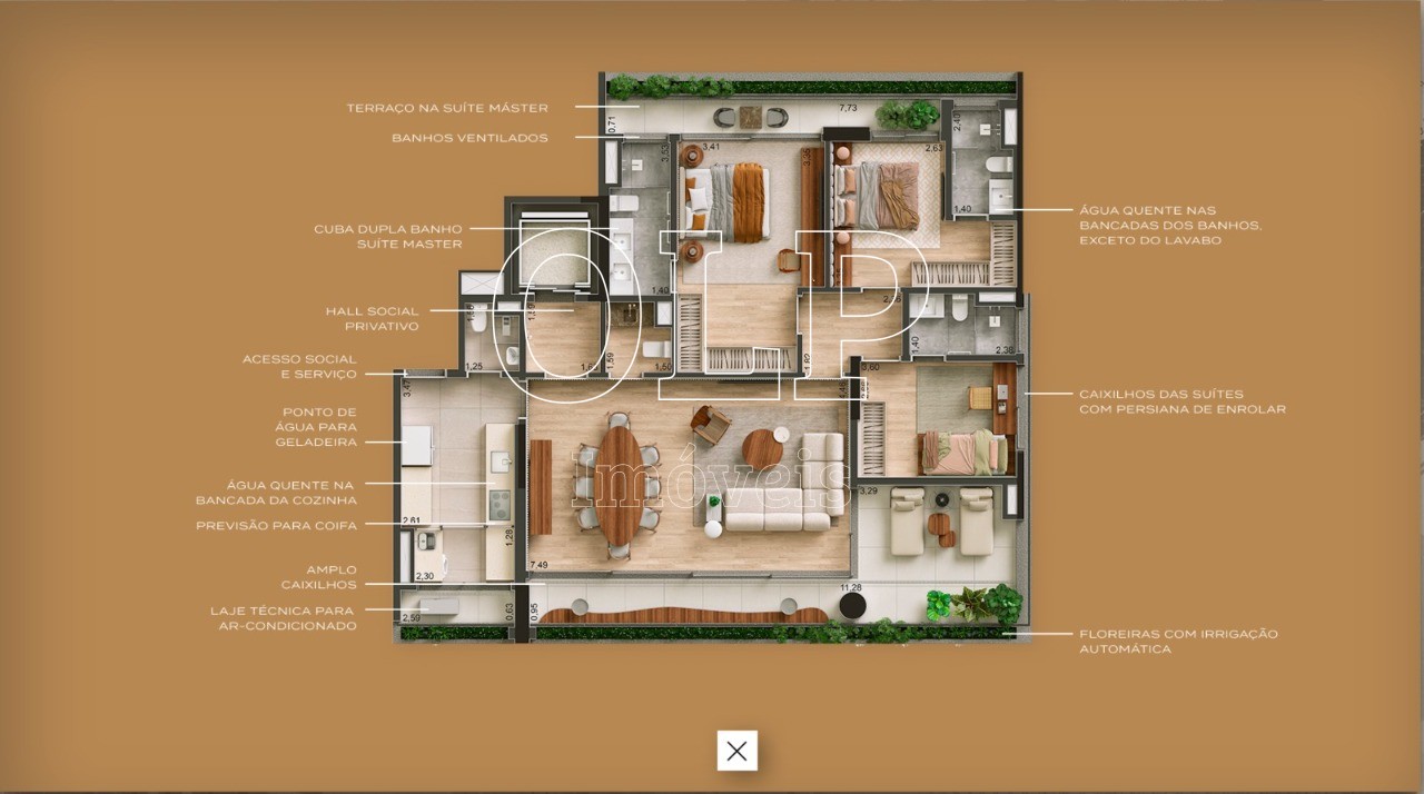 Loteamento e Condomínio, 167 m² - Foto 4