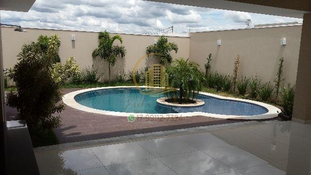 CASA RESIDENCIAL em SÃO JOSÉ DO RIO PRETO - SP, PARQUE RESIDENCIAL DAMHA IV