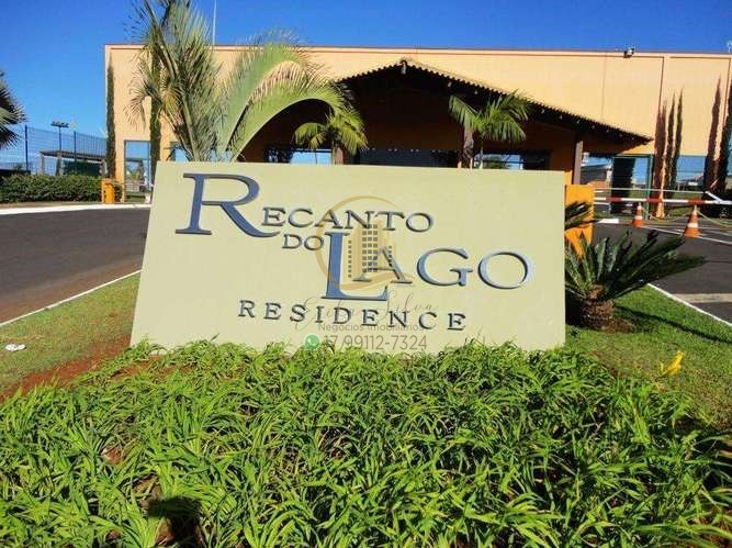 TERRENO RESIDENCIAL em SÃO JOSÉ DO RIO PRETO - SP, LOTEAMENTO RECANTO DO LAGO