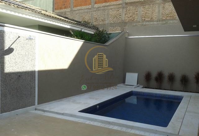 CASA RESIDENCIAL em SÃO JOSÉ DO RIO PRETO - SP, PARQUE RESIDENCIAL DAMHA IV