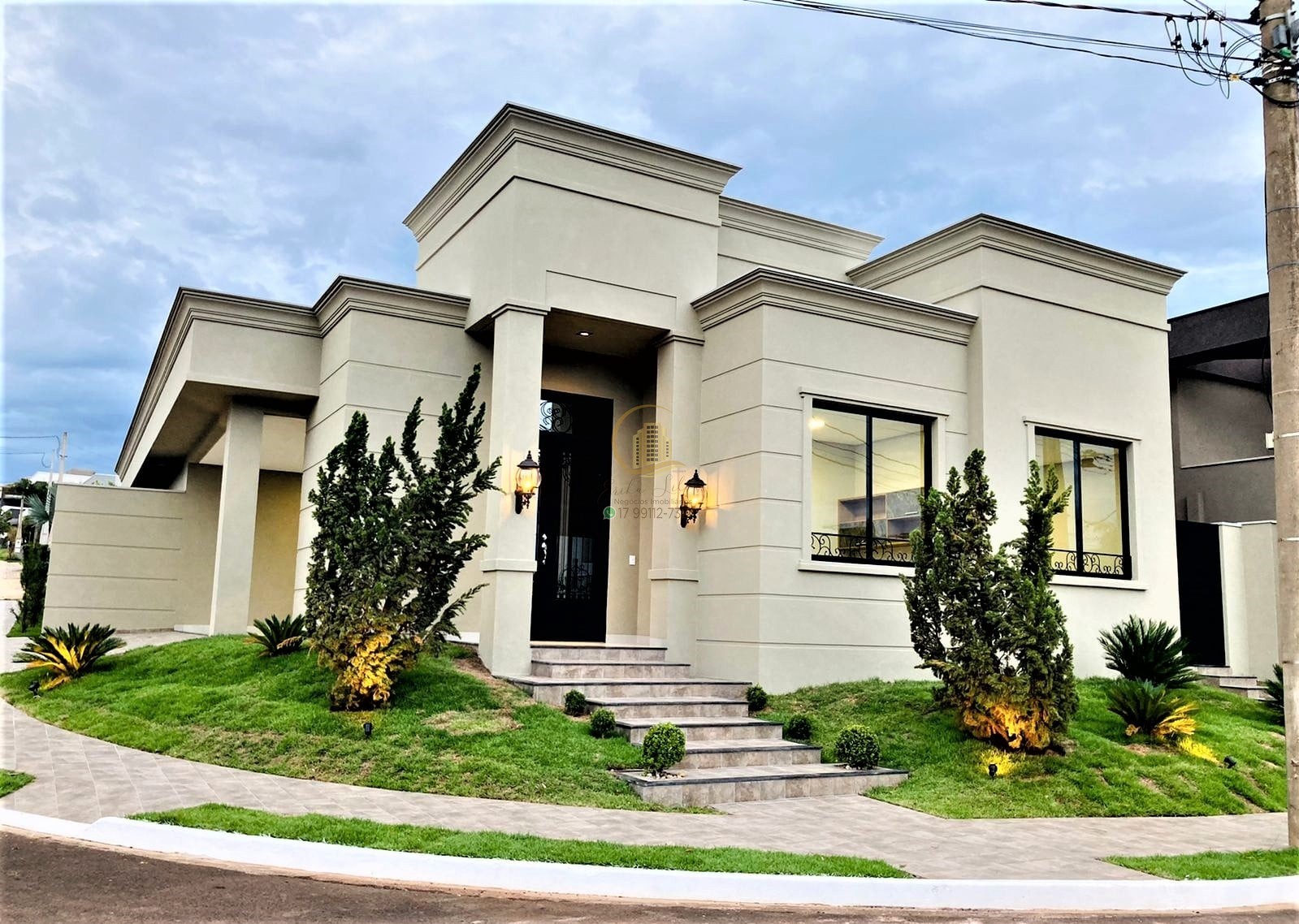 CASA RESIDENCIAL em MIRASSOL - SP, GOLDEN PARK RESIDENCE