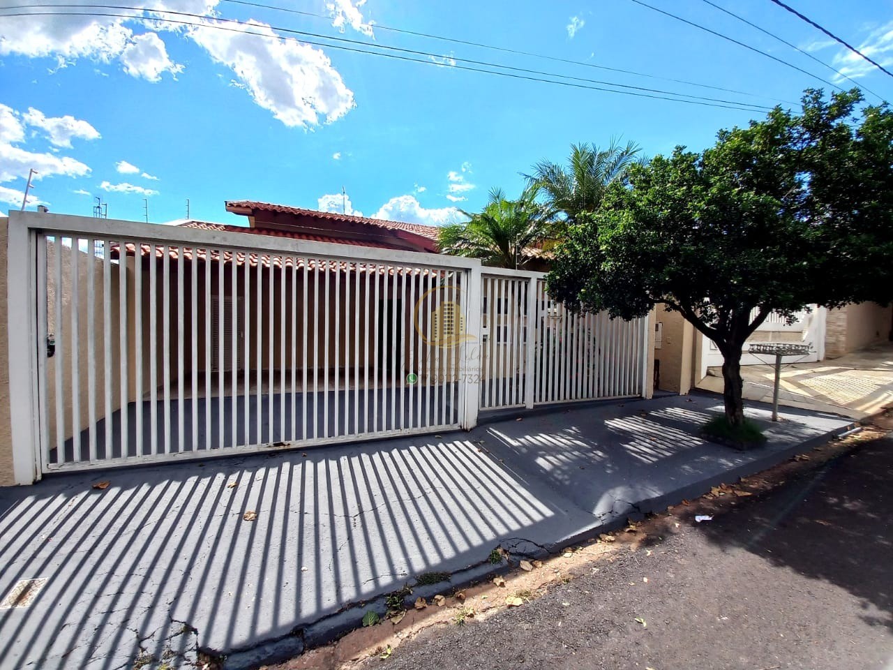 CASA RESIDENCIAL em SÃO JOSÉ DO RIO PRETO - SP, PARQUE RESIDENCIAL LAURIANO TEBAR