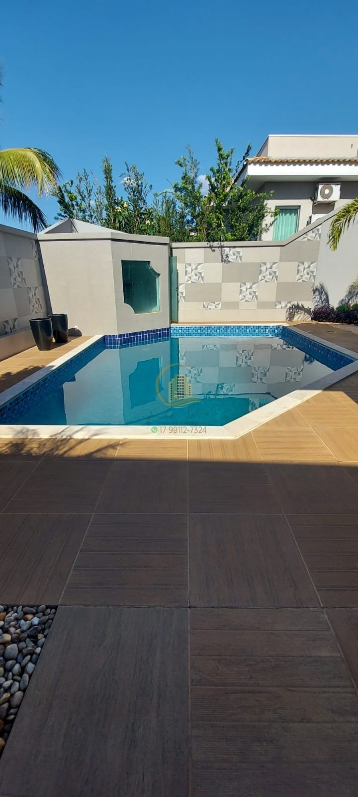 CASA RESIDENCIAL em SÃO JOSÉ DO RIO PRETO - SP, PARQUE RESIDENCIAL DAMHA