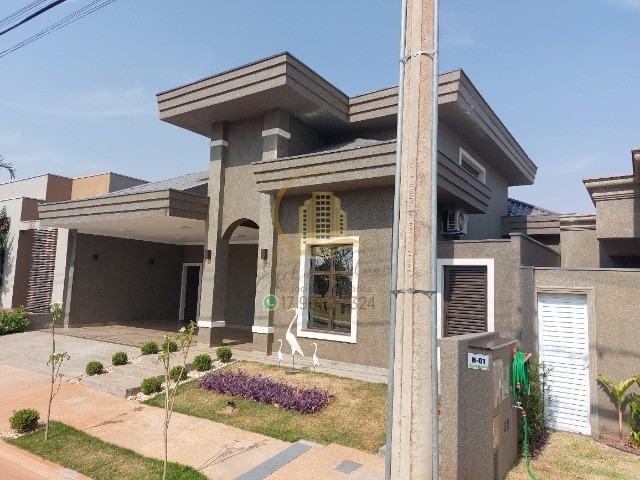 CASA RESIDENCIAL em SÃO JOSÉ DO RIO PRETO - SP, VILLAGE DAMHA RIO PRETO III