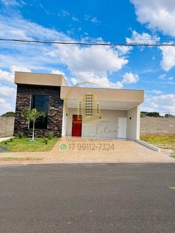CASA RESIDENCIAL em SÃO JOSÉ DO RIO PRETO - SP, PARQUE RESIDENCIAL NATURE I