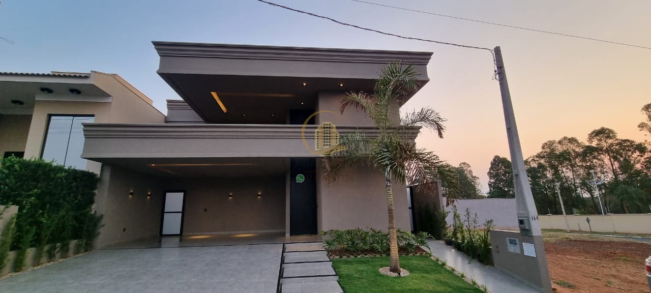 CASA RESIDENCIAL em SÃO JOSÉ DO RIO PRETO - SP, QUINTA DO LAGO RESIDENCE