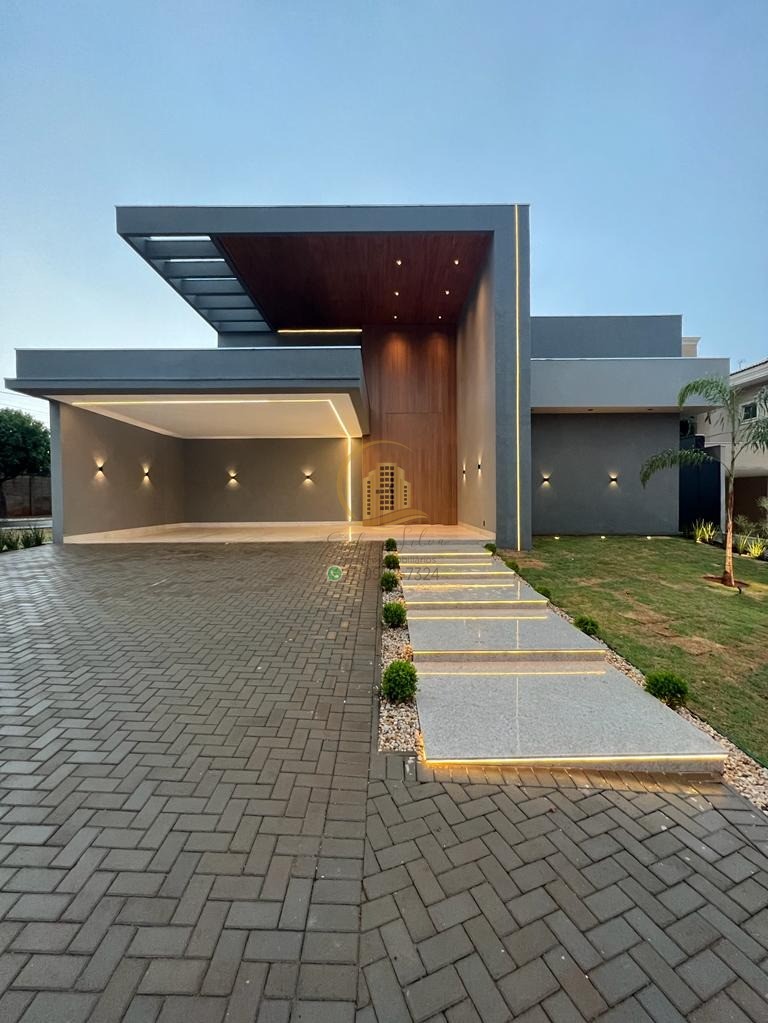 CASA RESIDENCIAL em MIRASSOL - SP, GOLDEN PARK RESIDENCE