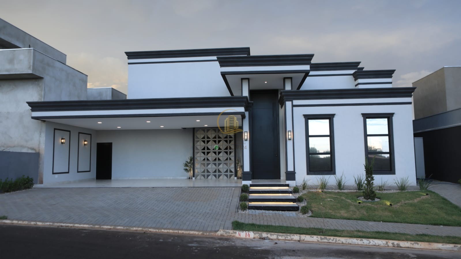 CASA RESIDENCIAL em MIRASSOL - SP, GOLDEN PARK RESIDENCE