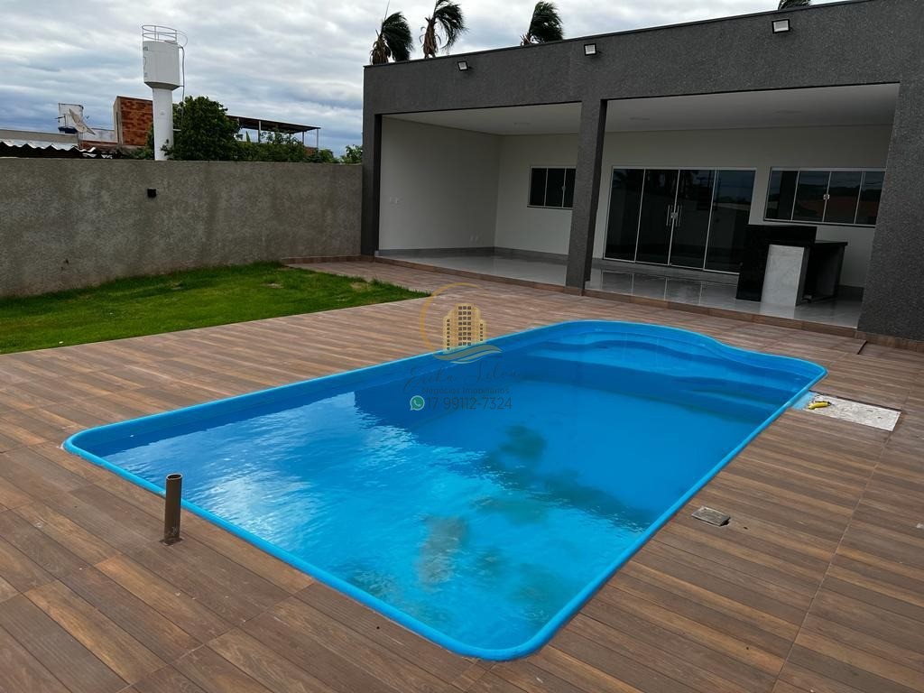 CASA RURAL em SANTA FÉ DO SUL - SP, PARQUE DAS AGUAS