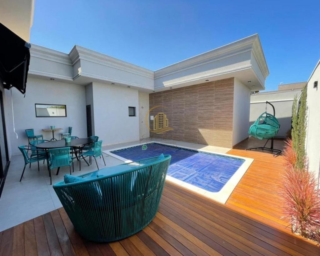 CASA RESIDENCIAL em MIRASSOL - SP, GOLDEN PARK RESIDENCE