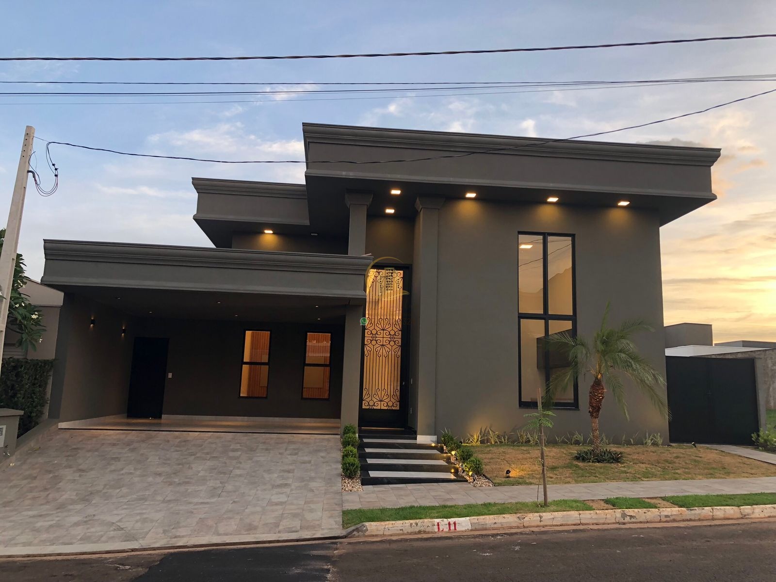 CASA RESIDENCIAL em MIRASSOL - SP, GOLDEN PARK RESIDENCE