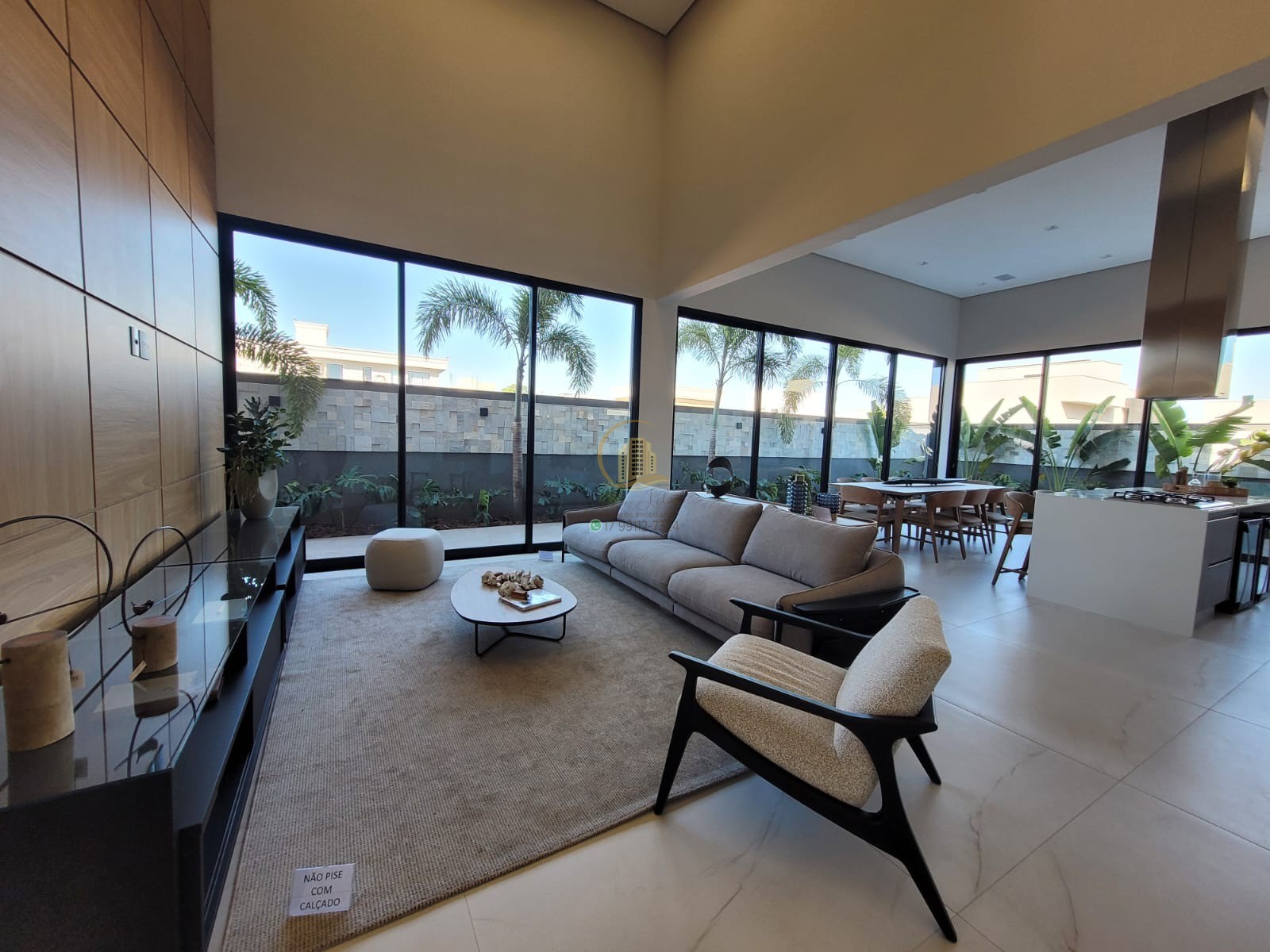 CASA RESIDENCIAL em SÃO JOSÉ DO RIO PRETO - SP, RESIDENCIAL QUINTA DO GOLFE JARDINS