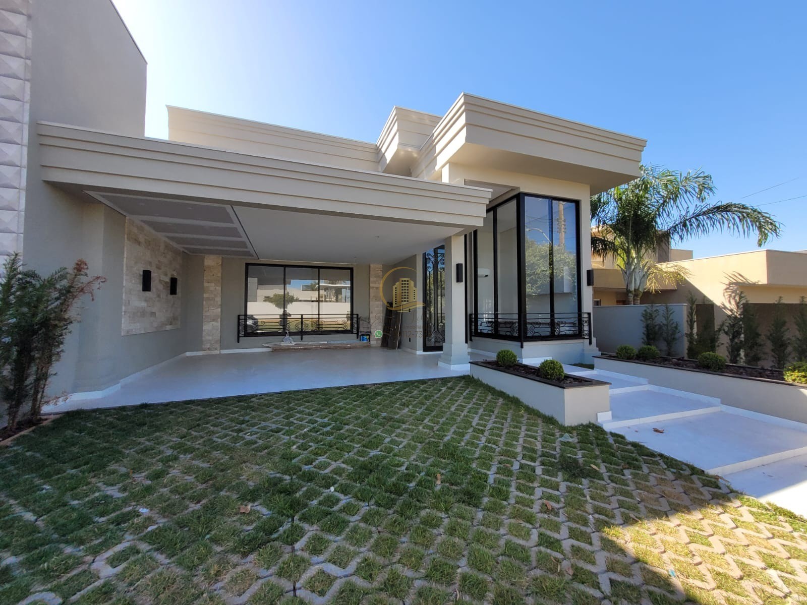 CASA RESIDENCIAL em SÃO JOSÉ DO RIO PRETO - SP, CONDOMÍNIO VILAGE LA MONTAGNE