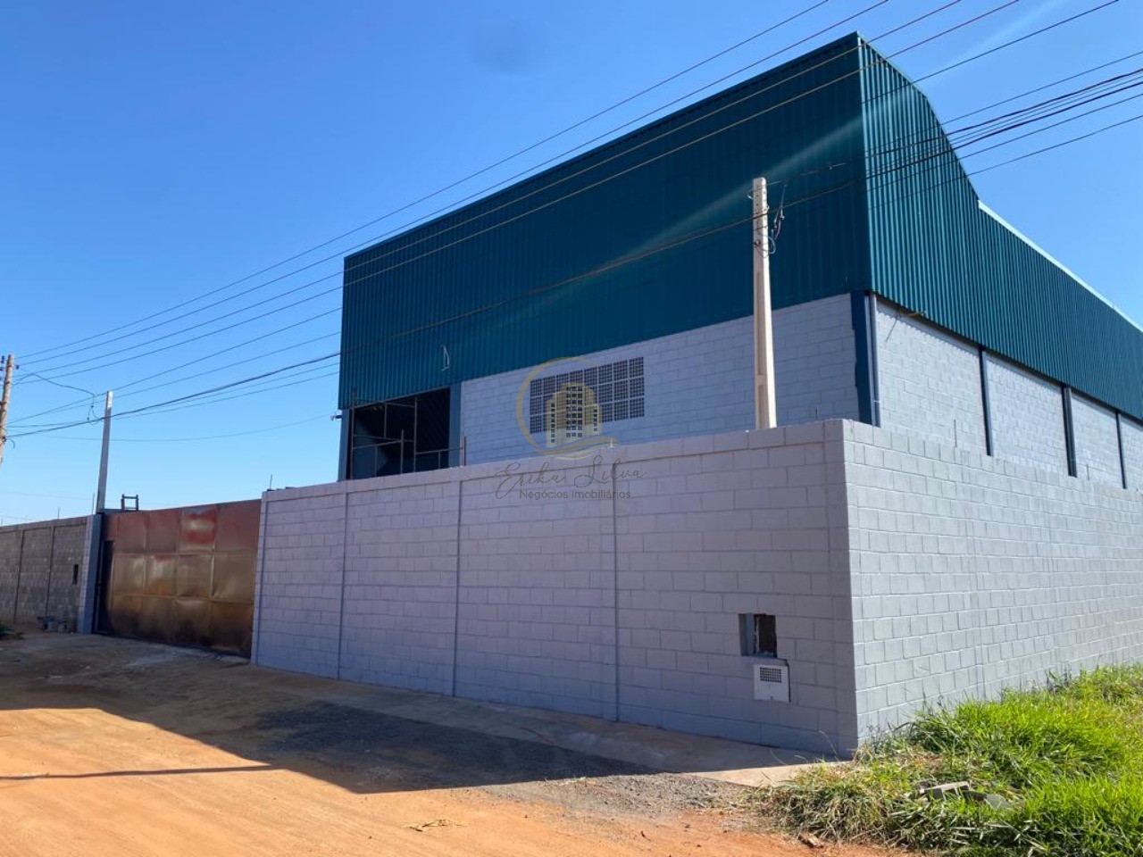 GALPAO COMERCIAL em SÃO JOSÉ DO RIO PRETO - SP, CHÁCARA RECREIO PARQUE DO SABIÁ (ZONA RURAL)