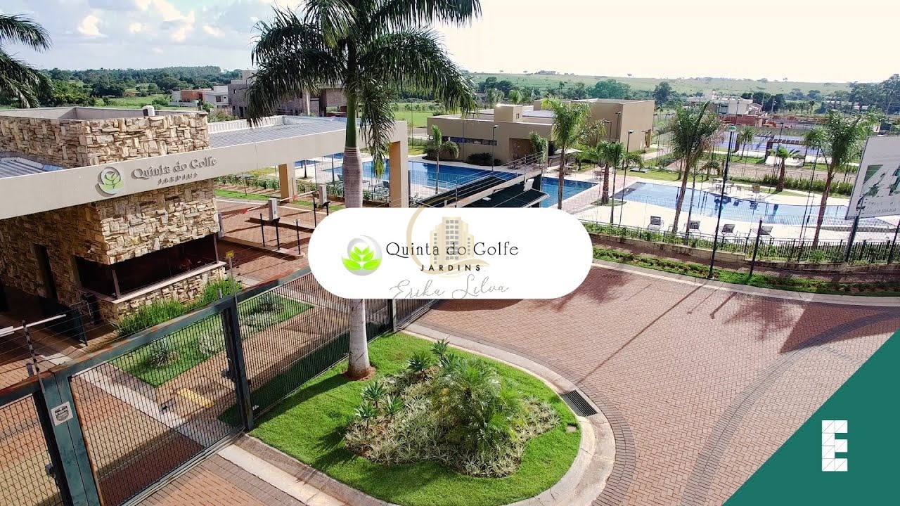 TERRENO RESIDENCIAL em SÃO JOSÉ DO RIO PRETO - SP, QUINTA DO GOLFE JARDINS