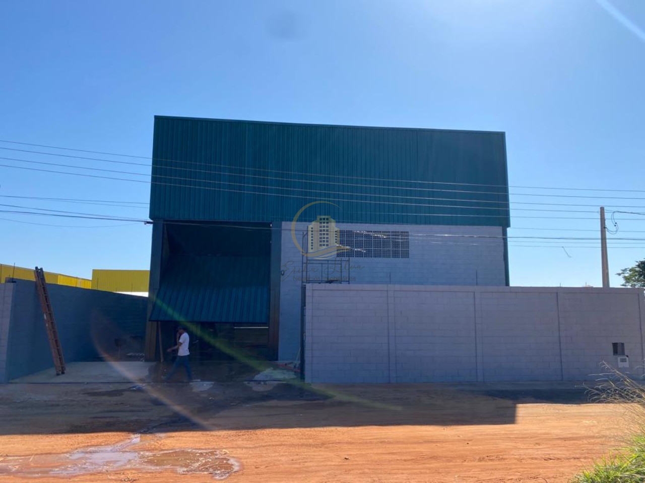 GALPAO COMERCIAL em SÃO JOSÉ DO RIO PRETO - SP, CHÁCARA RECREIO PARQUE DO SABIÁ (ZONA RURAL)