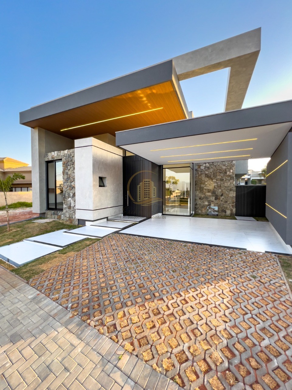 CASA RESIDENCIAL em SÃO JOSÉ DO RIO PRETO - SP, CONDOMÍNIO VILAGE LA MONTAGNE