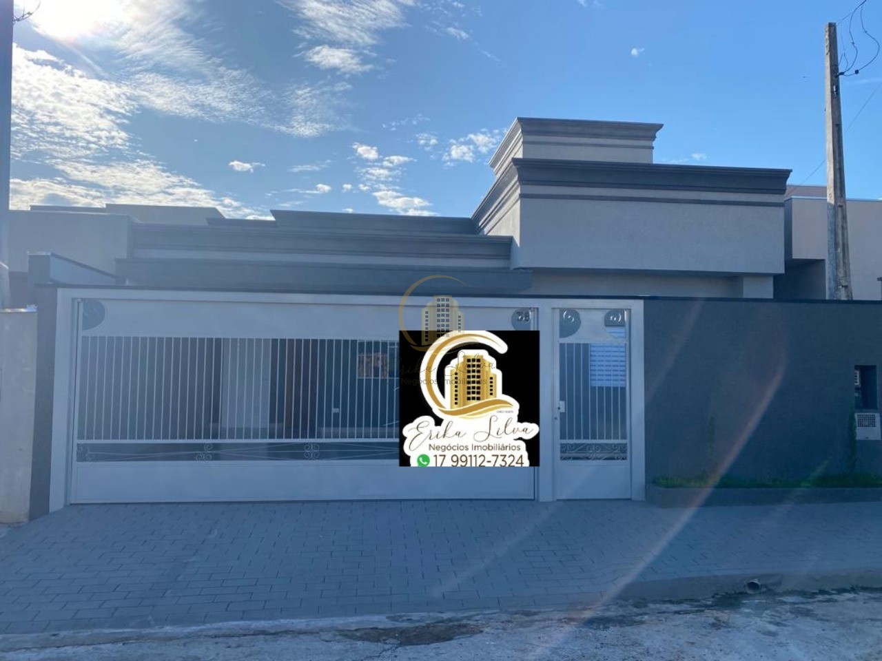CASA RESIDENCIAL em MIRASSOL - SP, RESIDENCIAL REGISSOL II