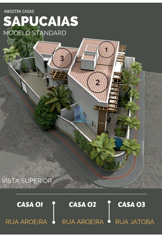 Casa, 3 quartos, 94 m² - Foto 15