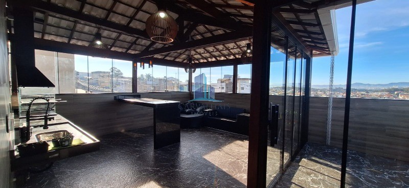 Cobertura à venda em contagem-mg, parque xangri-lá: 2 quarto