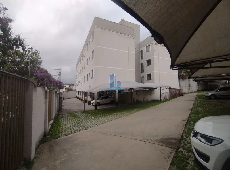 Apartamento à venda em contagem-mg, no bairro parque maracan