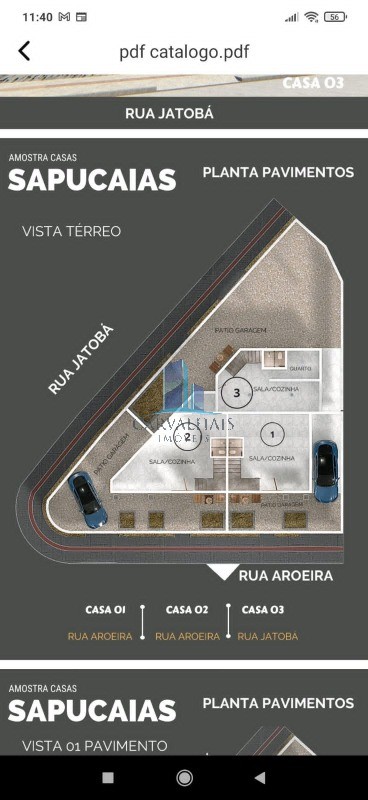 Casa, 3 quartos, 94 m² - Foto 4