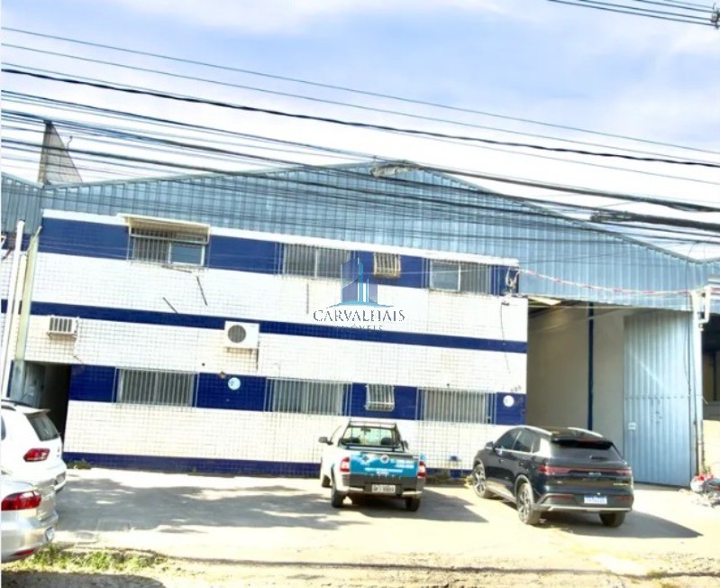 Depósito-Galpão, 1000 m² - Foto 1