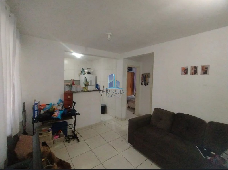 Apartamento à venda em contagem-mg, no bairro parque maracan