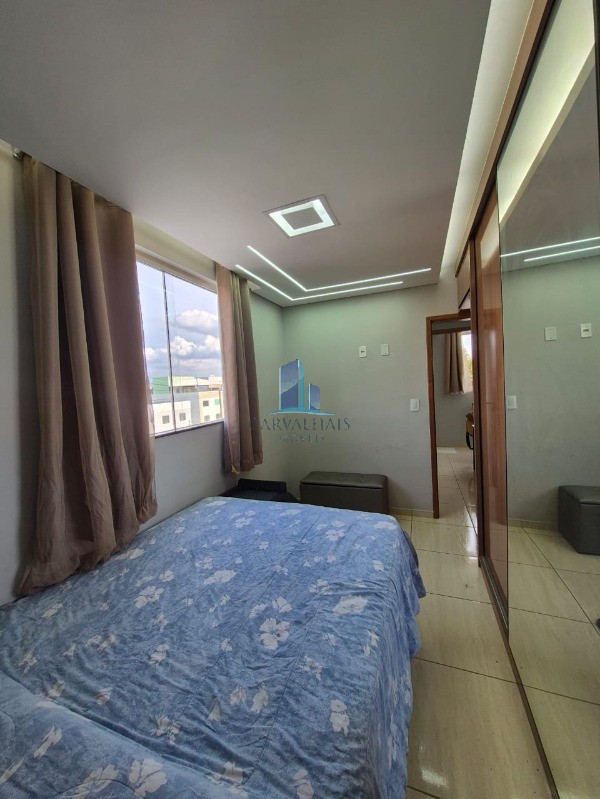 Cobertura à venda em contagem-mg, parque xangri-lá: 2 quarto