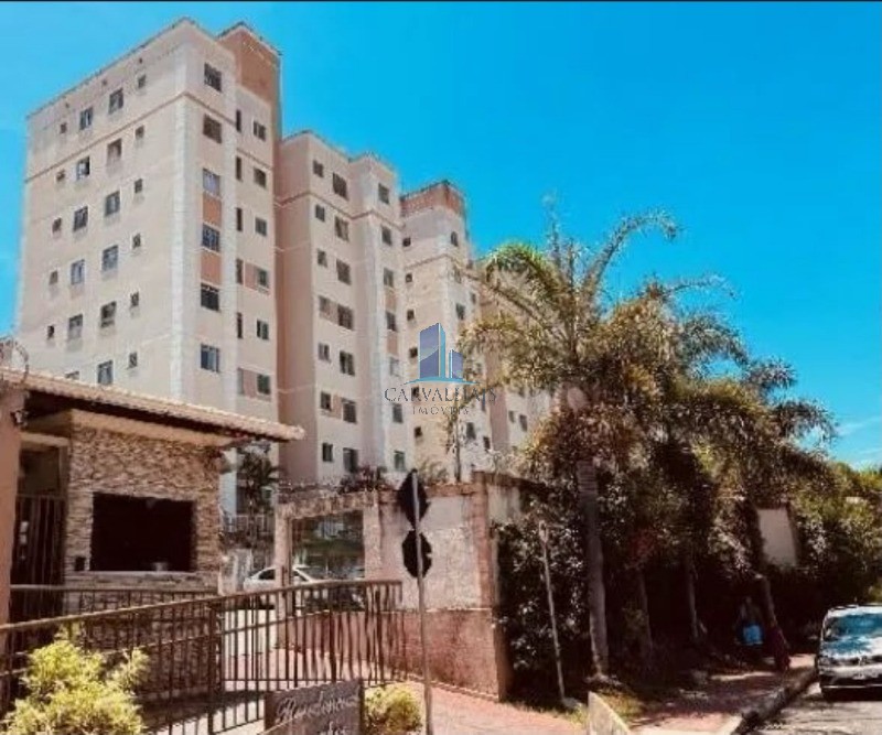 Apartamento à venda em betim-mg, laranjeiras: 2 quartos, 1 b