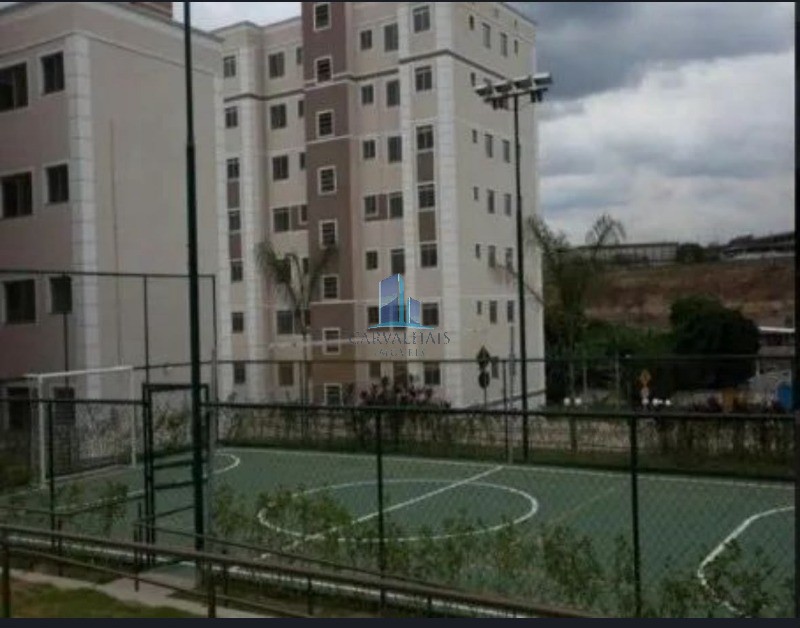 Apartamento à venda em betim-mg, laranjeiras: 2 quartos, 1 b