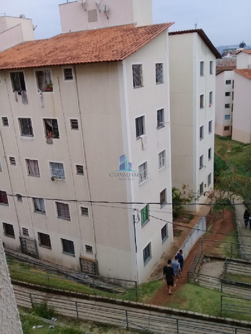 Apartamento à venda em betim-mg, são jorge: 2 quartos, 1 sal