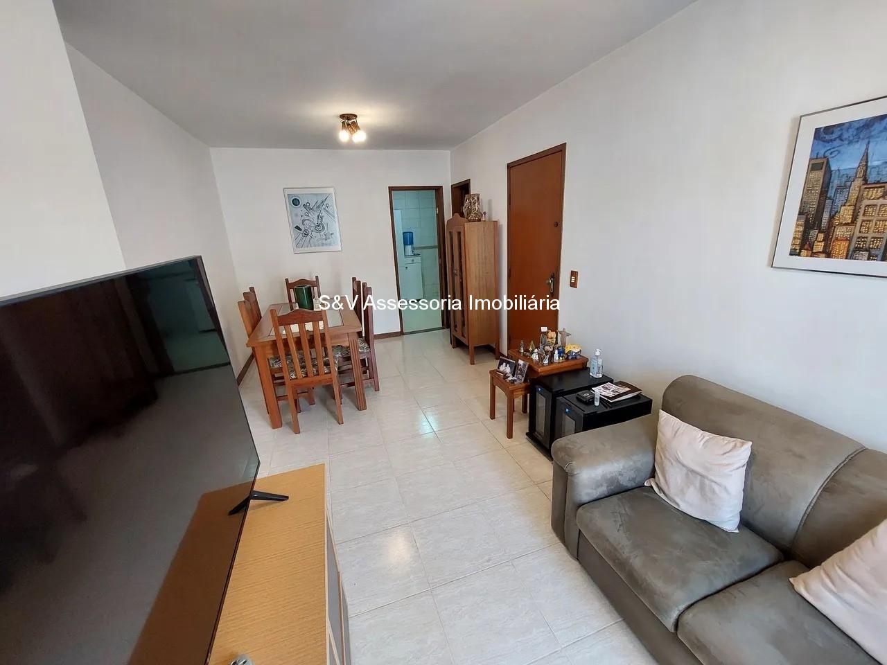 Apartamento à venda com 2 quartos, 56m² - Foto 2