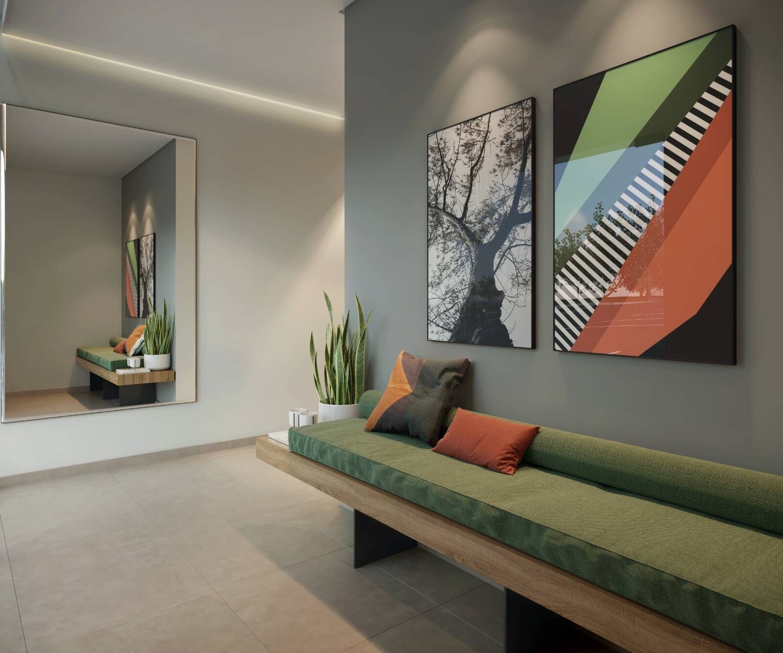 Apartamento à venda com 2 quartos, 55m² - Foto 9