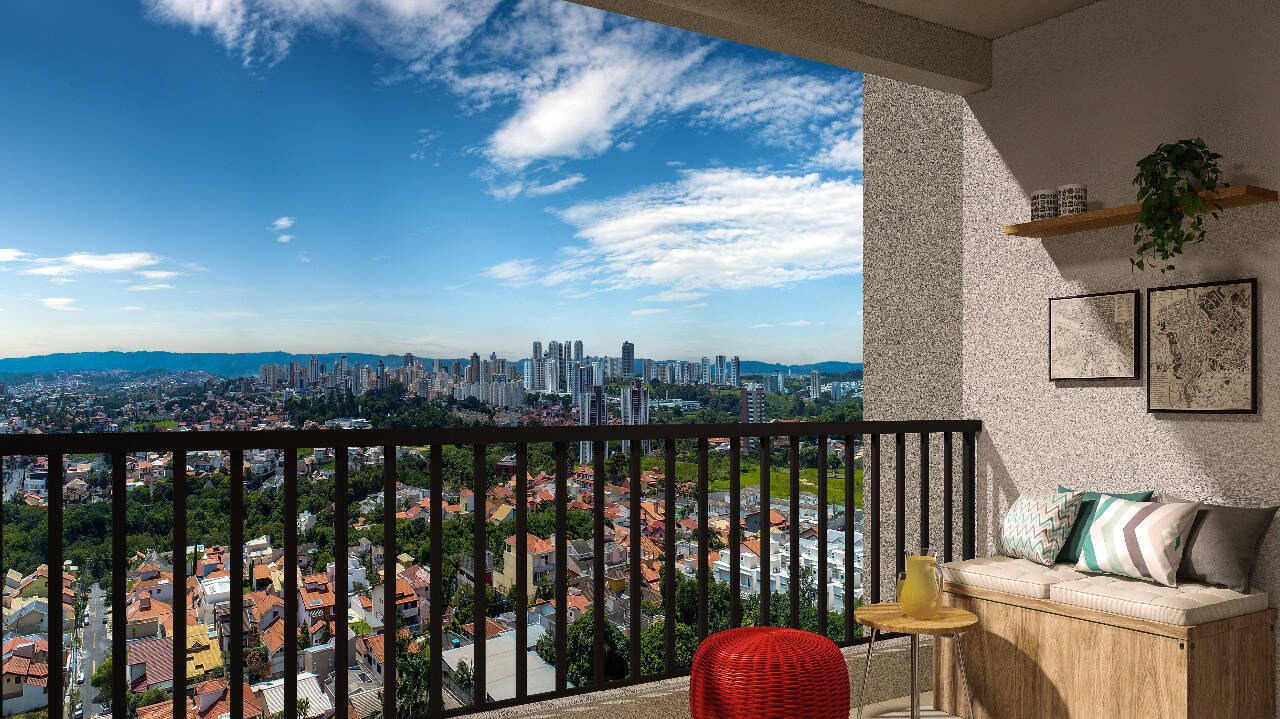 Apartamento à venda com 2 quartos, 55m² - Foto 5