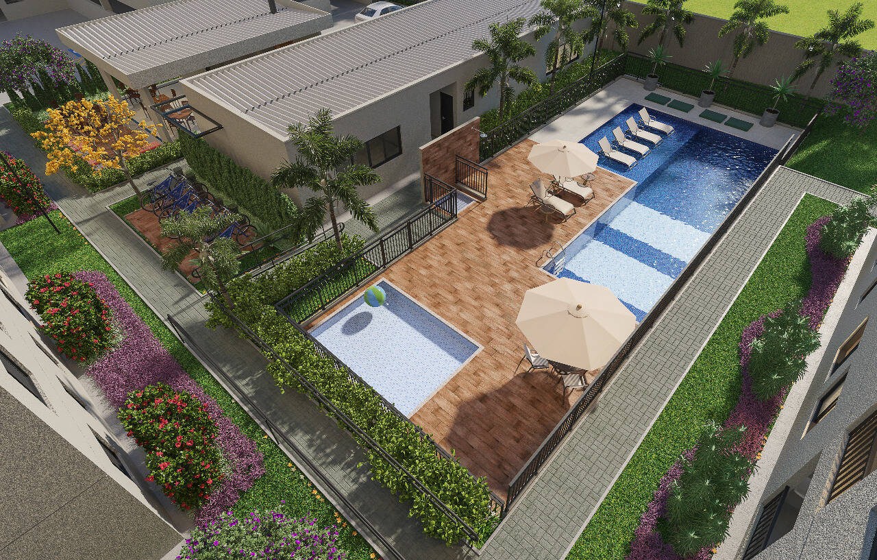 Apartamento à venda com 2 quartos, 55m² - Foto 17