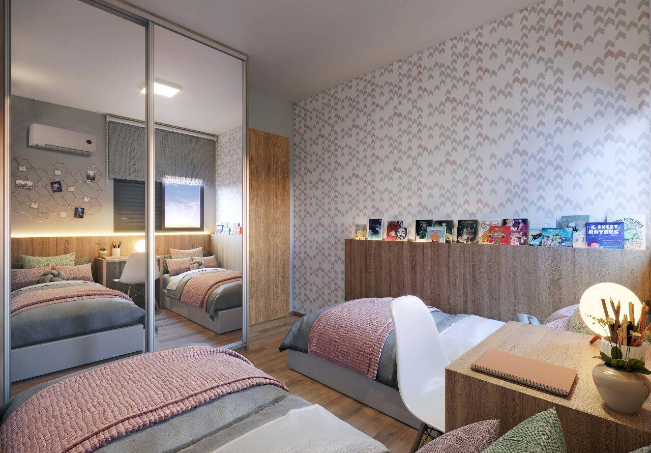 Apartamento à venda com 2 quartos, 55m² - Foto 7