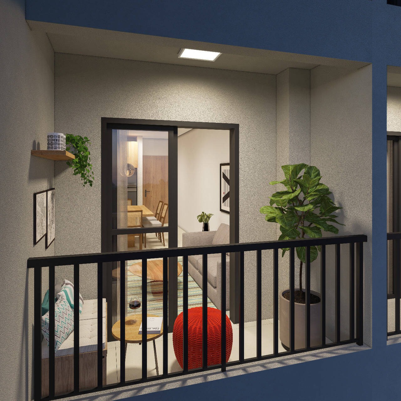 Apartamento à venda com 2 quartos, 55m² - Foto 4