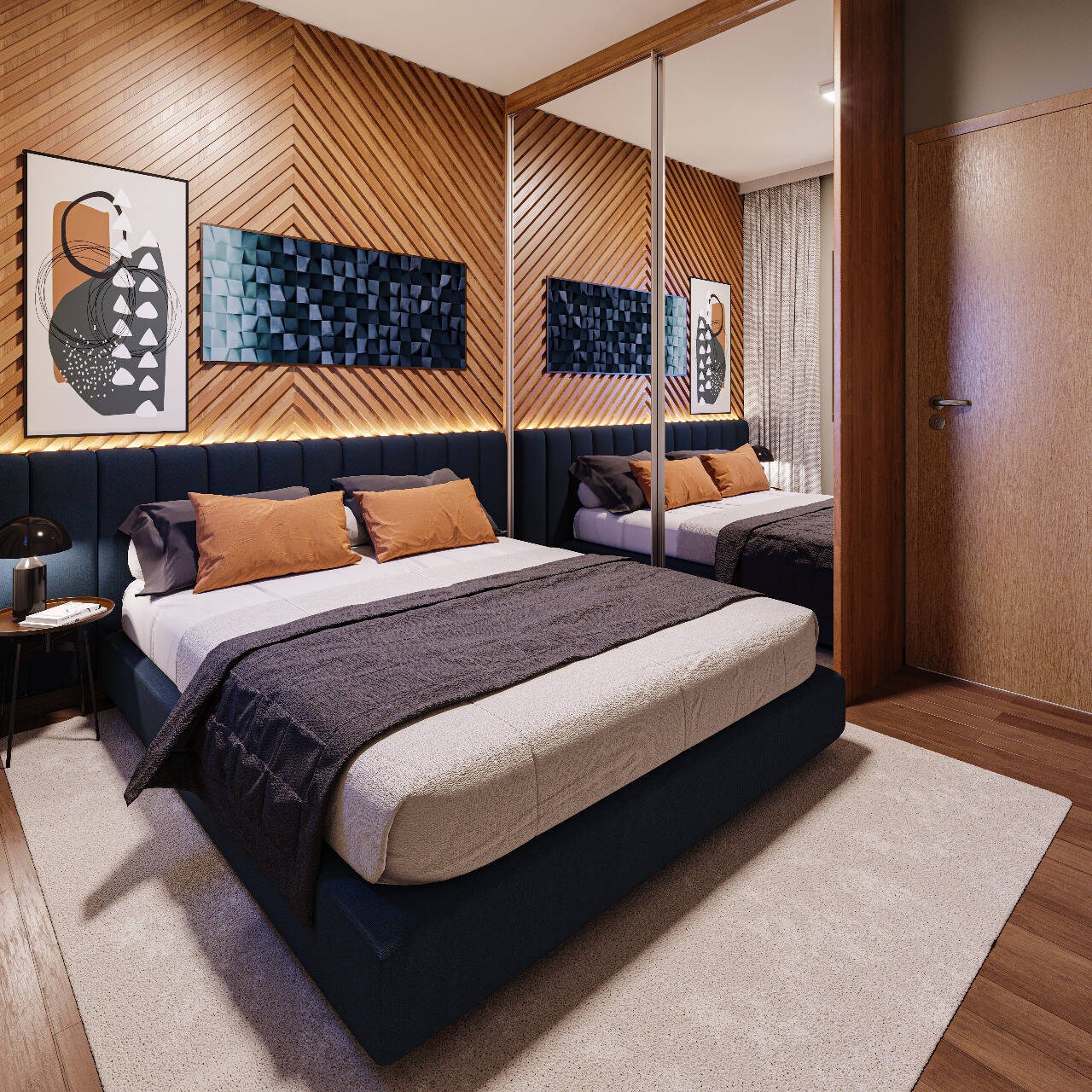 Apartamento à venda com 2 quartos, 55m² - Foto 6