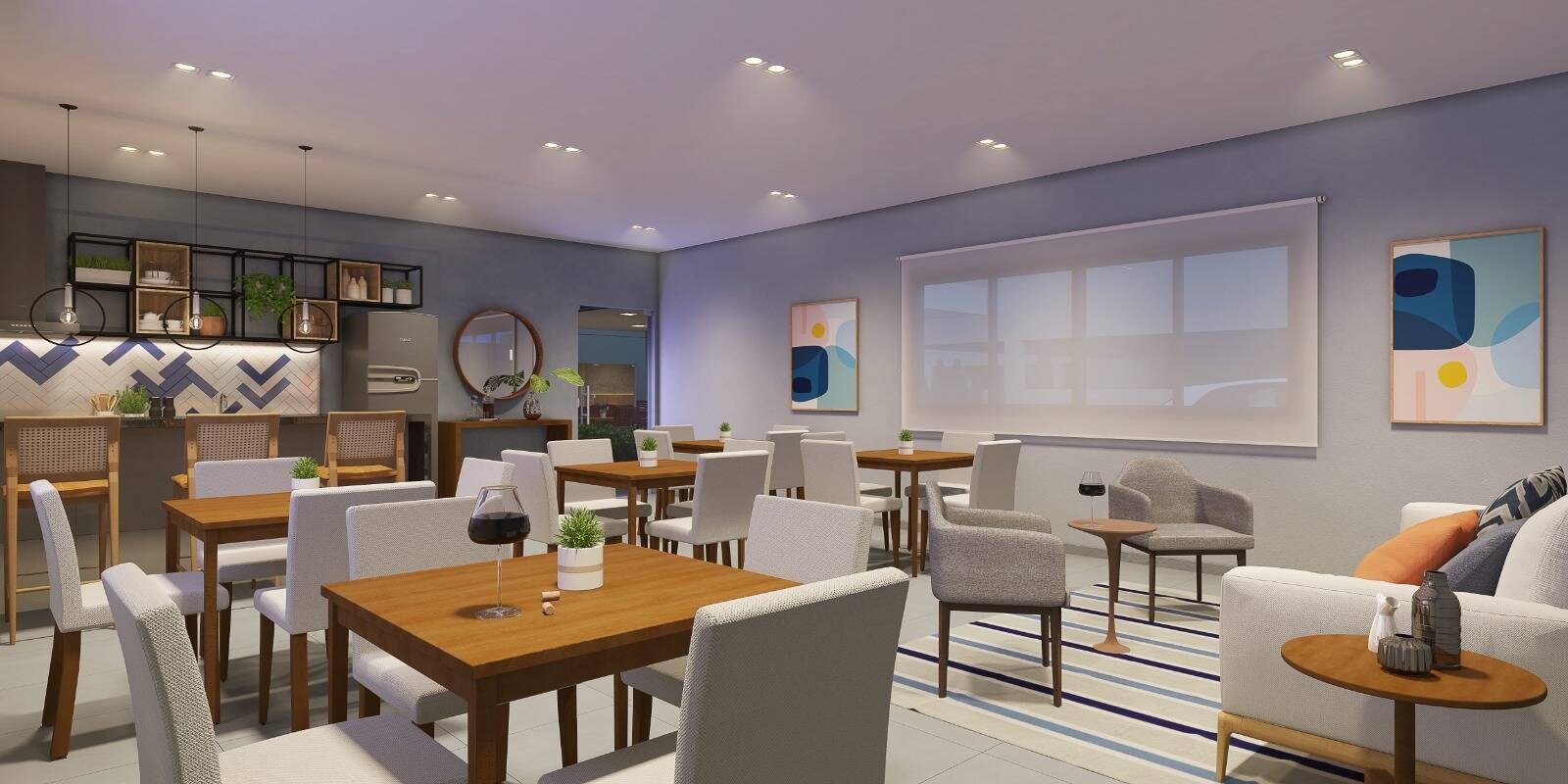 Apartamento à venda com 2 quartos, 55m² - Foto 11