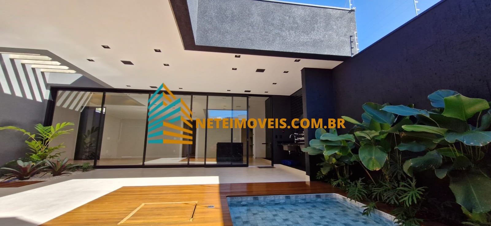 Casa, 3 quartos - Foto 1