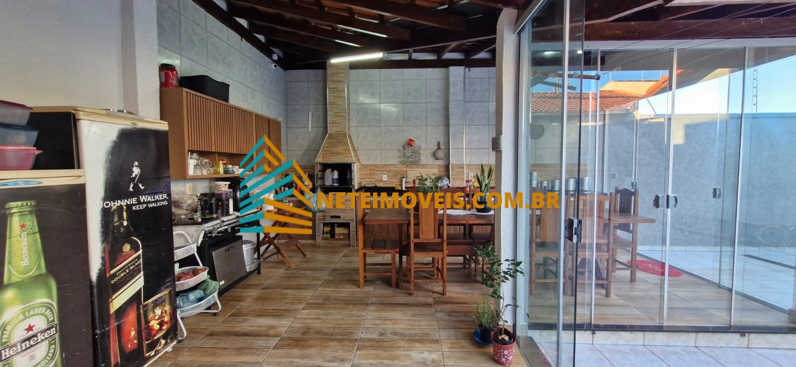 Casa, 3 quartos - Foto 1