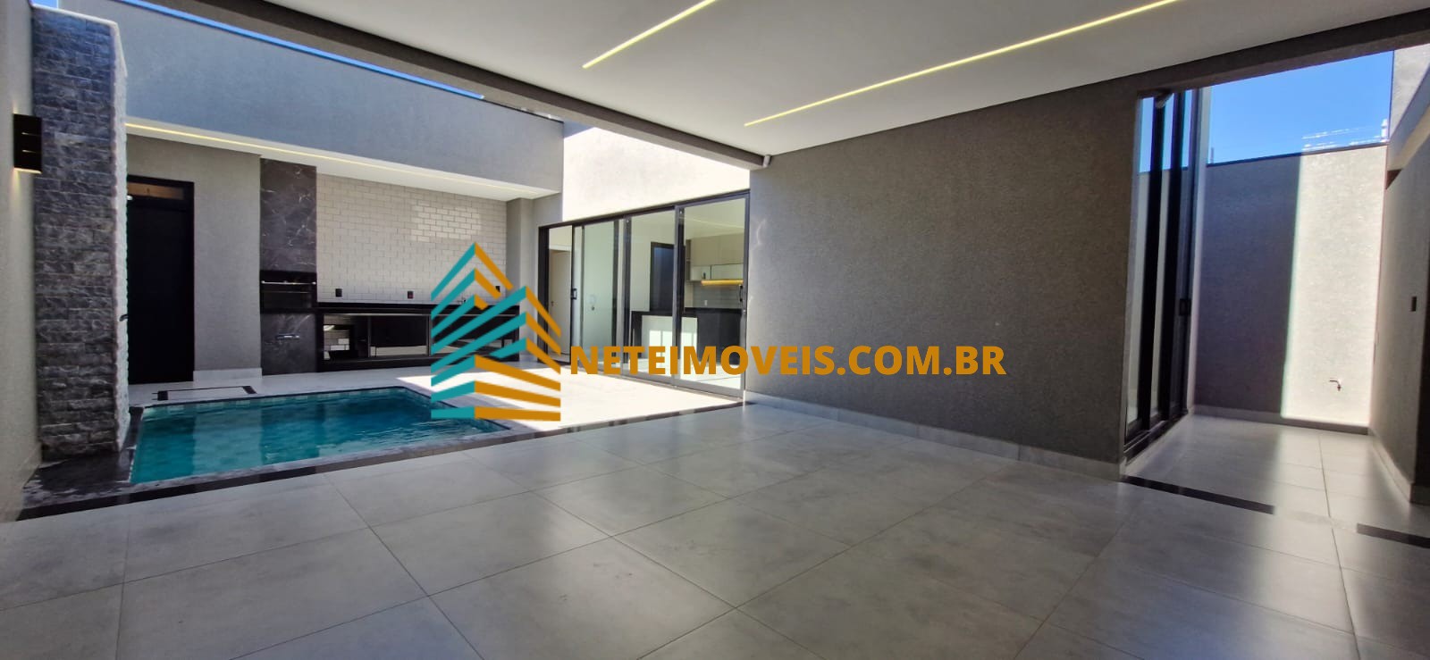 Casa, 3 quartos - Foto 2