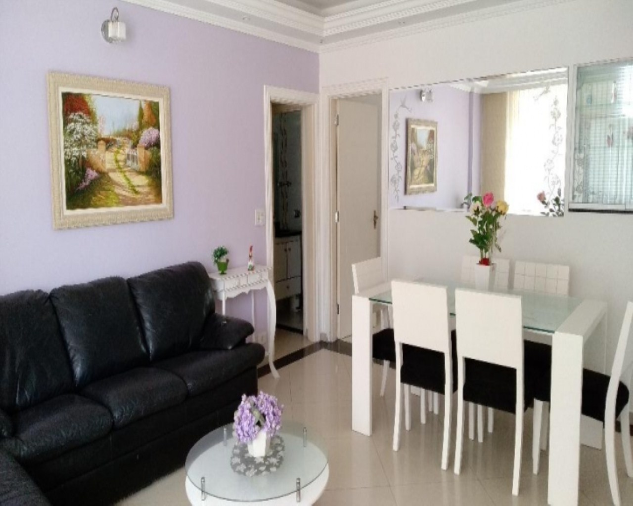Apartamento à venda com 4 quartos, 140m² - Foto 1