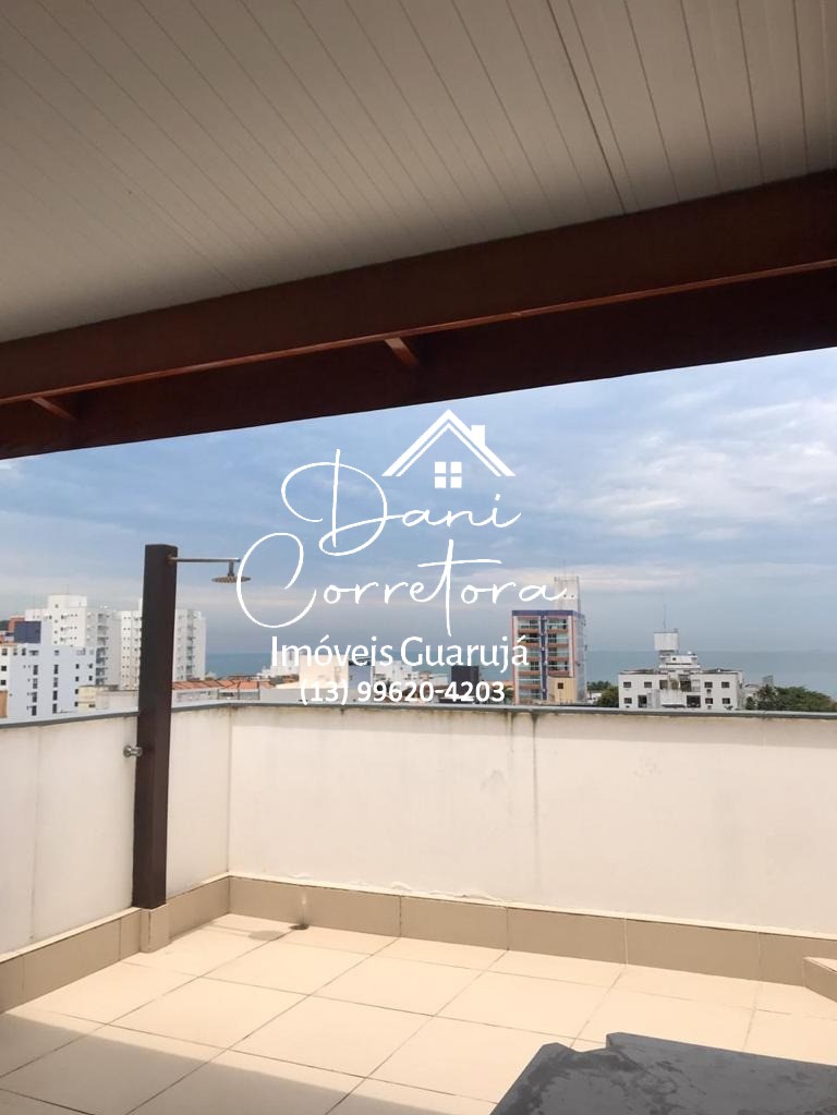 Cobertura de Luxo à Venda no Jardim Las Palmas, Guarujá-SP: 3 quartos, 2 suítes, 2 salas, 2 vagas de garagem, 220m². em JARDIM LAS PALMAS, GUARUJÁ — foto 3
