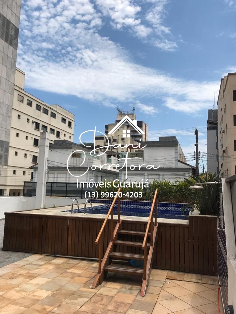 Cobertura de Luxo à Venda no Jardim Las Palmas, Guarujá-SP: 3 quartos, 2 suítes, 2 salas, 2 vagas de garagem, 220m². em JARDIM LAS PALMAS, GUARUJÁ — foto 2