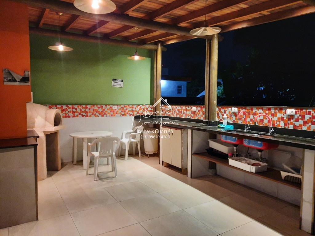 Apartamento residencial para locação, Praia do Tombo, Guarujá. em TOMBO, GUARUJÁ — foto 14