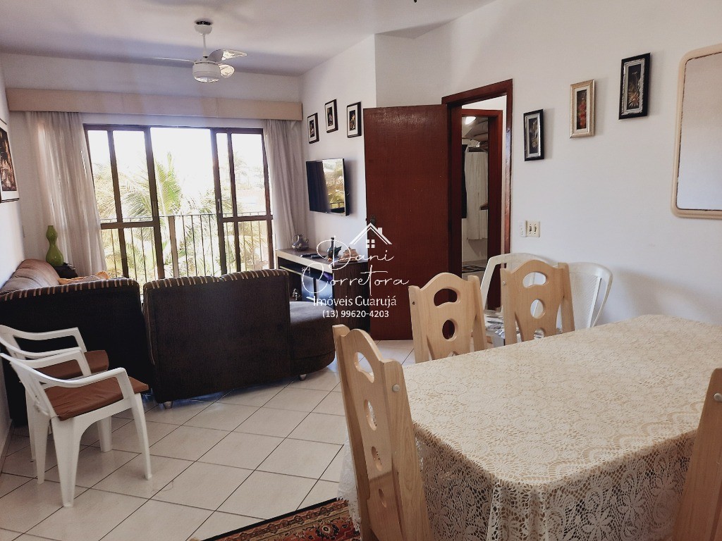 Apartamento residencial para locação, Praia do Tombo, Guarujá. em TOMBO, GUARUJÁ — foto 2